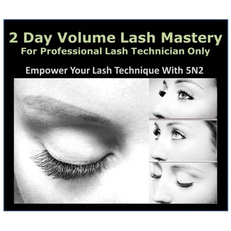 2 Day Volume Lash Course
